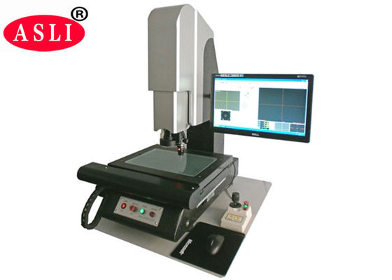 Sistema mobile manuale universale della macchina di misurazione della sonda 3D dell'attrezzatura della prova di laboratorio video