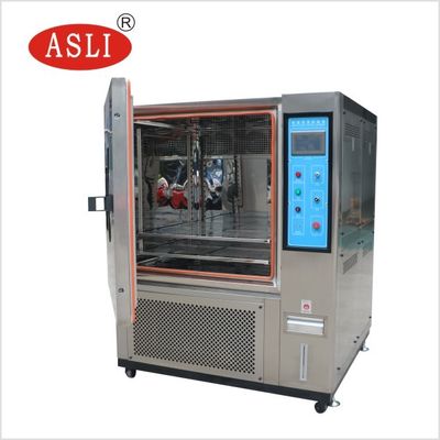 Camera di prova di bassa temperatura & massima, camera di prova di riciclaggio di calore RS-232/RS-485